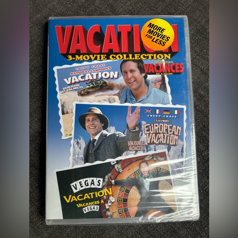 3/$20 Vacation 3-Movie Collection DVD